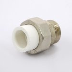 Муфта полипропиленовая Pro Aqua комбинированная разборная 20х3/4" НР PA21010