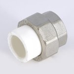 Муфта полипропиленовая Pro Aqua комбинированная разборная 20х3/4" ВР PA20010