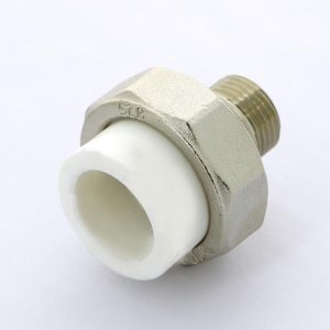 Муфта полипропиленовая Pro Aqua комбинированная разборная 25х1/2" НР PA21012