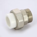 Муфта полипропиленовая Pro Aqua комбинированная разборная 25х1" НР PA21015