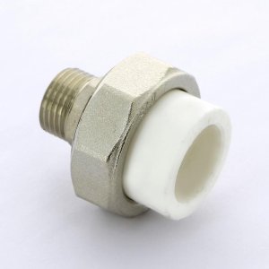 Муфта полипропиленовая Pro Aqua комбинированная разборная 32х1"1/4 НР PA21019