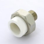 Муфта полипропиленовая Pro Aqua комбинированная разборная 32х1"1/4 НР PA21019