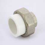 Муфта полипропиленовая Pro Aqua комбинированная разборная 32х3/4" ВР PA20016