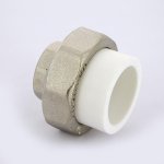 Муфта полипропиленовая Pro Aqua комбинированная разборная 32х3/4" ВР PA20016