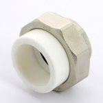 Муфта полипропиленовая Pro Aqua комбинированная разборная 40х1"1/4 ВР PA20020