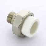 Муфта полипропиленовая Pro Aqua комбинированная разборная 63х2" НР PA21024