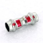 Муфта пресс двухраструбная Viega Prestabo 15 оцинкованная сталь SC Contur 557980