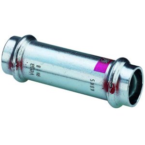 Муфта надвижная пресс Viega Prestabo 15 оцинкованная сталь SC Contur 558055