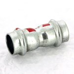 Муфта пресс двухраструбная Viega Prestabo 18 оцинкованная сталь SC Contur 557997