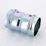 Муфта пресс двухраструбная Viega Prestabo 54 оцинкованная сталь SC Contur 558048