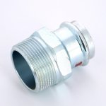 Муфта пресс Viega Prestabo 35х1 1/2" НР оцинкованная сталь SC Contur 642013