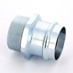 Муфта пресс Viega Prestabo 54х2" НР оцинкованная сталь SC Contur 588663