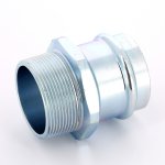Муфта пресс Viega Prestabo 54х2" НР оцинкованная сталь SC Contur 588663