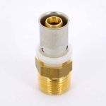 Муфта пресс Uni-Fitt 16x1/2" НР 702G6200