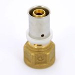 Муфта пресс Uni-Fitt 16x1/2" ВР 701G6200