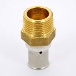 Муфта пресс Uni-Fitt 16x3/4" НР 702G6300