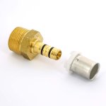 Муфта пресс Uni-Fitt 16x3/4" НР 702G6300