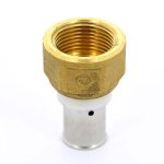 Муфта пресс Uni-Fitt 16x3/4" ВР 701G6300