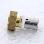 Муфта пресс Uni-Fitt 16x3/4" ВР евроконус с накидной гайкой 713G6300