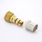 Муфта пресс Uni-Fitt 20x1/2" ВР 701G7200