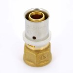 Муфта пресс Uni-Fitt 20x1/2" ВР 701G7200