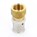 Муфта пресс Uni-Fitt 20x1/2" ВР 701G7200