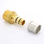 Муфта пресс Uni-Fitt 20x3/4" НР 702G7300