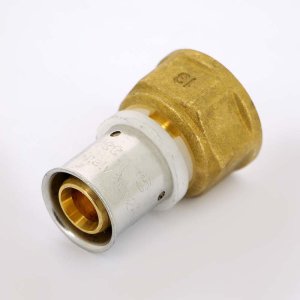 Муфта пресс Uni-Fitt 20x3/4" ВР