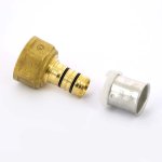 Муфта пресс Uni-Fitt 20x3/4" ВР 701G7300