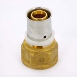 Муфта пресс Uni-Fitt 20x3/4" ВР 701G7300