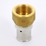 Муфта пресс Uni-Fitt 20x3/4" ВР 701G7300
