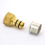 Муфта пресс Uni-Fitt 26x1" ВР 701G8400
