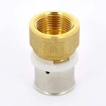 Муфта пресс Uni-Fitt 26x1" ВР 701G8400