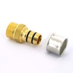 Муфта пресс Uni-Fitt 26x3/4" НР 702G8300