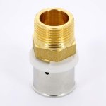 Муфта пресс Uni-Fitt 26x3/4" НР 702G8300