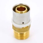 Муфта пресс Uni-Fitt 26x3/4" НР 702G8300