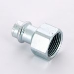 Муфта пресс Viega Prestabo 15 x 1" ВР оцинкованная сталь с SC Contur Prestabo 601058