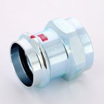 Муфта пресс Viega Prestabo 42х1"1/2 ВР оцинкованная сталь SC Contur 642211