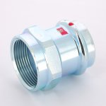 Муфта пресс Viega Prestabo 42х1"1/2 ВР оцинкованная сталь SC Contur 642211