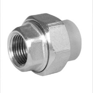 Муфта разъемная с внутренней резьбой полипропиленовая SPK 20x1"