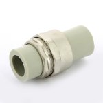 Муфта разборная (американка) полипропиленовая FV Plast 50 мм AA224050000