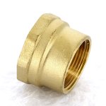 Муфта редукционная латунная Uni-Fitt 1"1/2x1"1/4 ВР 602G6500