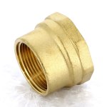 Муфта редукционная латунная Uni-Fitt 1"1/2x1"1/4 ВР 602G6500