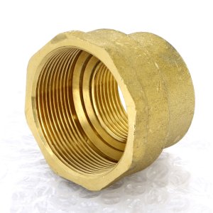 Муфта редукционная латунная Uni-Fitt 1"1/2x2" ВР 602G7600