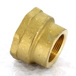 Муфта редукционная латунная Uni-Fitt 1"1/2x2" ВР 602G7600