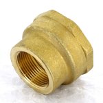 Муфта редукционная латунная Uni-Fitt 1"1/2x2" ВР 602G7600