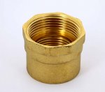 Муфта редукционная латунная Uni-Fitt 1"1/4x1" ВР 602G5400