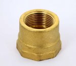 Муфта редукционная латунная Uni-Fitt 1"1/4x1" ВР 602G5400