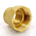 Муфта редукционная латунная Uni-Fitt 1"1/4x3/4" ВР 602G5300
