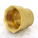 Муфта редукционная латунная Uni-Fitt 1"1/4x3/4" ВР 602G5300